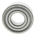 SKF Shielded Single Row Deep Groove Ball Bearing 17 mm ID, 40 mm OD, 12 mm Width, Series 2 Light 6203-2Z