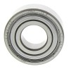 SKF Shielded Single Row Deep Groove Ball Bearing 17 mm ID, 40 mm OD, 12 mm Width, Series 2 Light 6203-2Z