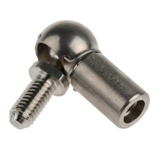 Camloc Gas Springs Stainless Steel M8 x 1.25 Ball & Socket Joint 30mm x 25mm 104333R