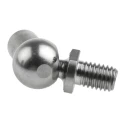 Camloc Gas Springs Stainless Steel Ball & Socket Joint M6 x 1 Thread 25.5mm Length 25mm Width 084331R
