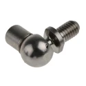 Camloc Gas Springs Stainless Steel Ball & Socket Joint M6 x 1 Thread 25.5mm Length 25mm Width 084331R