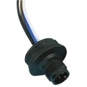 Telemecanique Sensors Limit Switch Pre-Cabled Connection, OsiSense XC Series, Cable Length 100mm XZCE11P124M