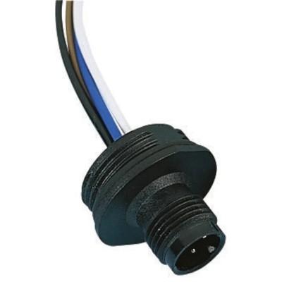 Telemecanique Sensors Limit Switch Pre-Cabled Connection, OsiSense XC Series, Cable Length 100mm XZCE11P124M