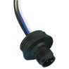 Telemecanique Sensors Limit Switch Pre-Cabled Connection, OsiSense XC Series, Cable Length 100mm XZCE11P124M