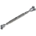 RS PRO Steel Jaw, Jaw Rigging Screw Galvanised Steel BSW 5/8 Thread 15t Load Limit 312-3493