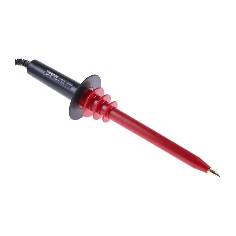 Testec High Voltage Test Probe, 40kV, 1000:1 Voltage Divider, 1m Length TT-HVP 40