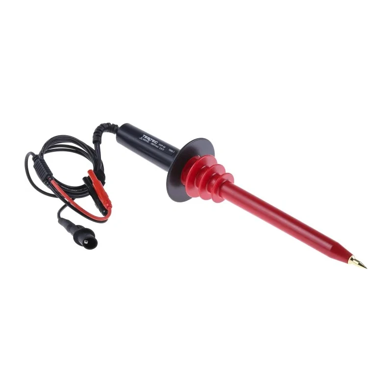 Testec High Voltage Test Probe, 40kV, 1000:1 Voltage Divider, 1m Length TT-HVP 40