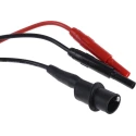 Testec High Voltage Test Probe, 40kV, 1000:1 Voltage Divider, 1m Length TT-HVP 40
