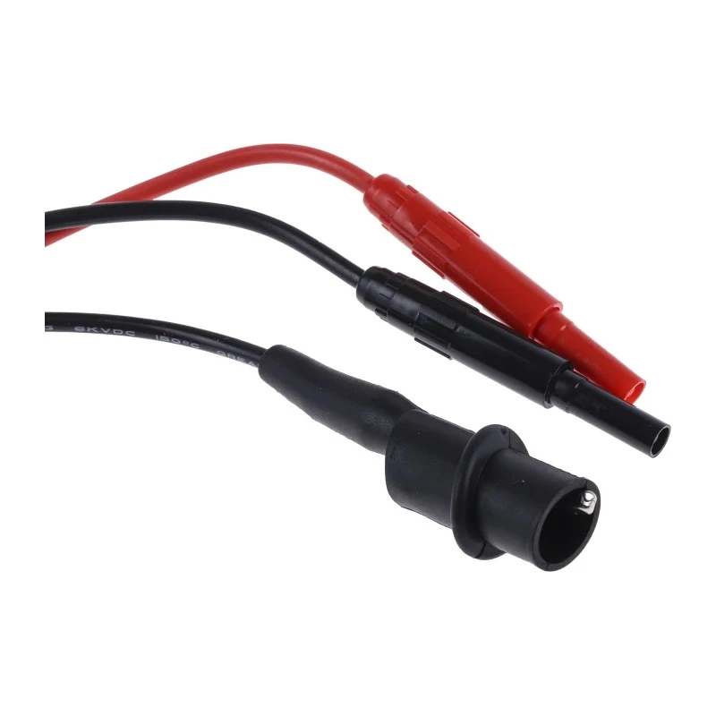 Testec High Voltage Test Probe, 40kV, 1000:1 Voltage Divider, 1m Length TT-HVP 40