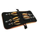 Bahco Professional 5-Piece Socket Wrench Cutters Plier Set 235mm 9893