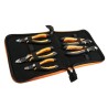 Bahco Professional 5-Piece Socket Wrench Cutters Plier Set 235mm 9893