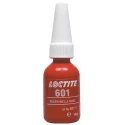 Loctite Green High Strength Retaining Compound Liquid Bottle 10 ml, Operating Temperature -55°C to 150°C 601 601, 10ML