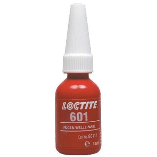 Loctite Green High Strength Retaining Compound Liquid Bottle 10 ml, Operating Temperature -55°C to 150°C 601 601, 10ML