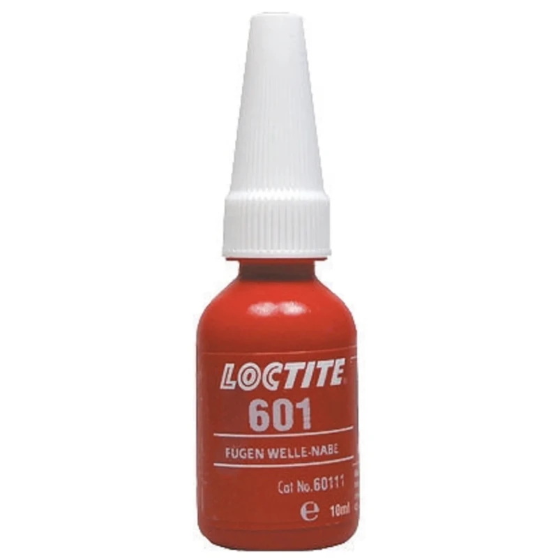 Loctite Green High Strength Retaining Compound Liquid Bottle 10 ml, Operating Temperature -55°C to 150°C 601 601, 10ML