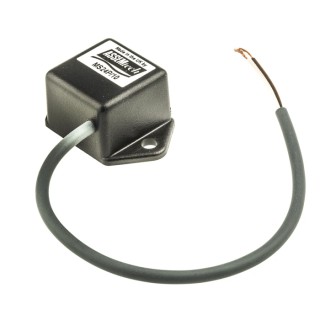 Assemtech Any Position Vibration Sensor 25 mA MS24P/10, 24V DC, IP65 ABS Housing MS24P/10
