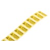 RS PRO Yellow Paper ESD Label Attention Text 25 mm x 10 mm 364-3565