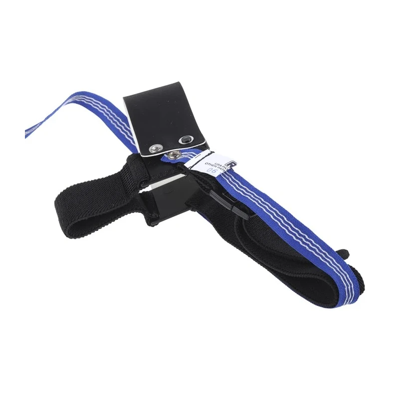 RS PRO Antistatic Heel Grounder Black, Blue, White Elasticated Hook & Loop 363-2931