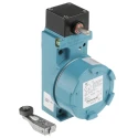 Honeywell Technologies BX Series Roller Lever Limit Switch, Aluminium Housing, SPDT, IP67, 600V AC, 6A BX4A3K-1A