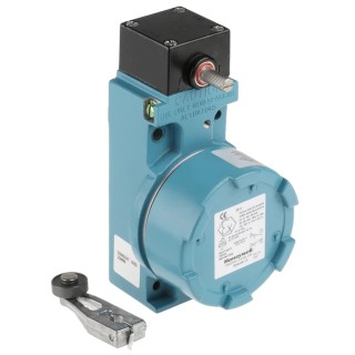 Honeywell Technologies BX Series Roller Lever Limit Switch, Aluminium Housing, SPDT, IP67, 600V AC, 6A BX4A3K-1A