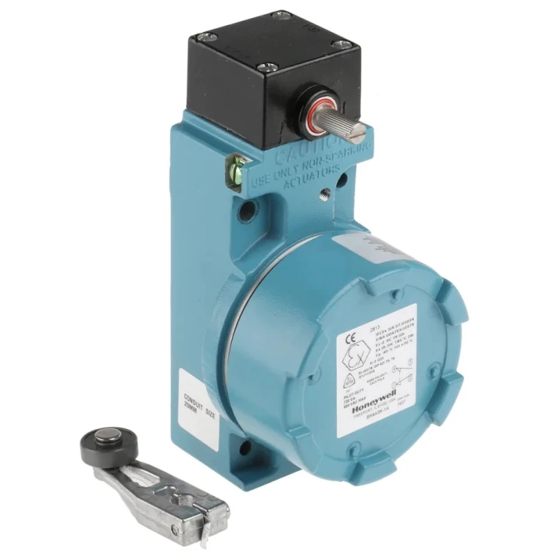 Honeywell Technologies BX Series Roller Lever Limit Switch, Aluminium Housing, SPDT, IP67, 600V AC, 6A BX4A3K-1A