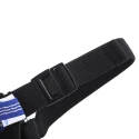 RS PRO Antistatic Heel Grounder Black, Blue, White Elasticated Hook & Loop 363-2931