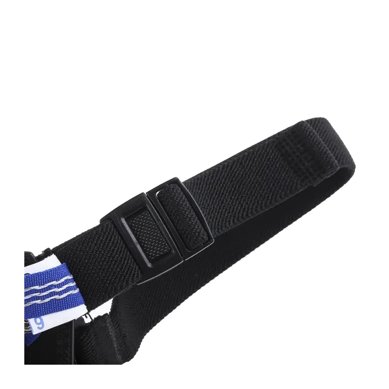 RS PRO Antistatic Heel Grounder Black, Blue, White Elasticated Hook & Loop 363-2931