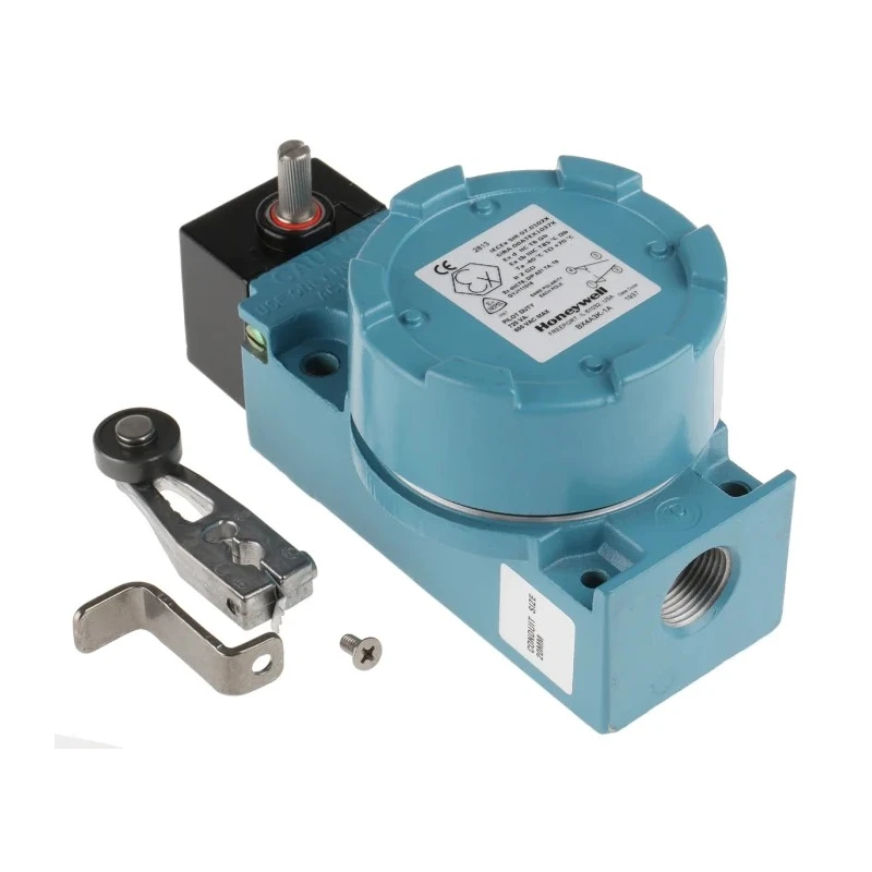 Honeywell Technologies BX Series Roller Lever Limit Switch, Aluminium Housing, SPDT, IP67, 600V AC, 6A BX4A3K-1A