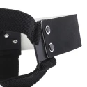 RS PRO Antistatic Heel Grounder Black, Blue, White Elasticated Hook & Loop 363-2931