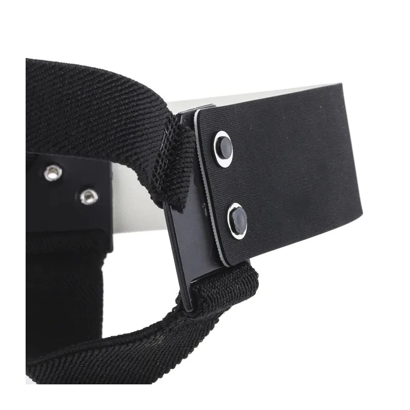 RS PRO Antistatic Heel Grounder Black, Blue, White Elasticated Hook & Loop 363-2931