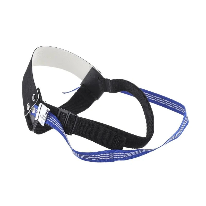 RS PRO Antistatic Heel Grounder Black, Blue, White Elasticated Hook & Loop 363-2931