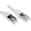 Decelect Shielded Cat5 Ethernet Cable, Grey PVC Jacket, 5 m Length, Terminated, RoHS Compliant 