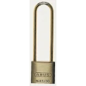ABUS Keyed Brass Weatherproof Padlock with 5 mm Stainless Steel Shackle, 70 mm Length, 30 mm Body XR0065MBHB3