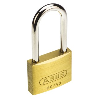 ABUS Weatherproof Brass and Steel Padlock Keyed Alike 8 mm Shackle Diameter 50 mm Body XR0060HB55K1
