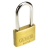 ABUS Weatherproof Brass and Steel Padlock Keyed Alike 8 mm Shackle Diameter 50 mm Body XR0060HB55K1