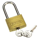 ABUS Weatherproof Brass and Steel Padlock Keyed Alike 8 mm Shackle Diameter 50 mm Body XR0060HB55K1