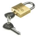 ABUS Weatherproof Padlock Stainless Steel, Brass 5 mm Shackle Diameter, 30 mm Body Width XR0065IB30KA7