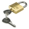 ABUS Weatherproof Padlock Stainless Steel, Brass 5 mm Shackle Diameter, 30 mm Body Width XR0065IB30KA7