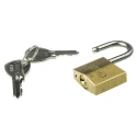 ABUS Weatherproof Padlock Stainless Steel, Brass 5 mm Shackle Diameter, 30 mm Body Width XR0065IB30KA7