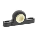 Igus Maintenance Free Pedestal Pillow Block Bearing, 8 mm Inside Diameter, Igumid G Material, Thermoplastic KSTM-08