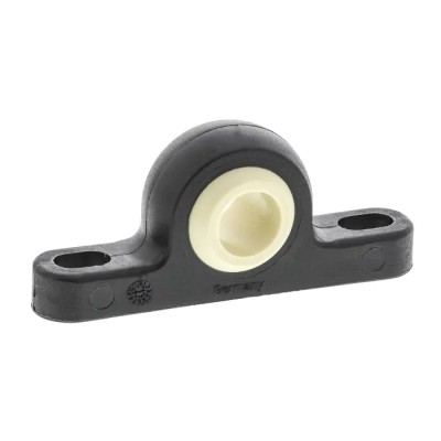 Igus Maintenance Free Pedestal Pillow Block Bearing, 8 mm Inside Diameter, Igumid G Material, Thermoplastic KSTM-08