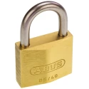 ABUS Stainless Steel and Brass Weatherproof Keyed-Alike Padlock 6.5 mm Shackle Diameter 40 mm Body XR0065IB40KA7