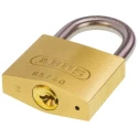 ABUS Stainless Steel and Brass Weatherproof Keyed-Alike Padlock 6.5 mm Shackle Diameter 40 mm Body XR0065IB40KA7