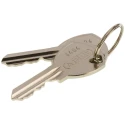 ABUS Stainless Steel and Brass Weatherproof Keyed-Alike Padlock 6.5 mm Shackle Diameter 40 mm Body XR0065IB40KA7