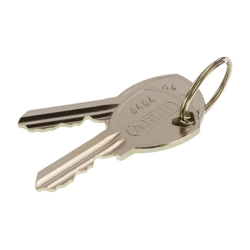 ABUS Stainless Steel and Brass Weatherproof Keyed-Alike Padlock 6.5 mm Shackle Diameter 40 mm Body XR0065IB40KA7