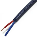 Van Damme Blue Studio Grade Series 2 Core Audio Cable, Blue, 100 m 268-515-060