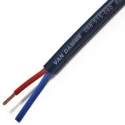 Van Damme Blue Studio Grade Series 2 Core Audio Cable, Blue, 100 m 268-515-060