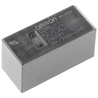 Omron PCB Power Relay 5V DC Coil 16A Switching Current SPDT G2RL-1 DC5