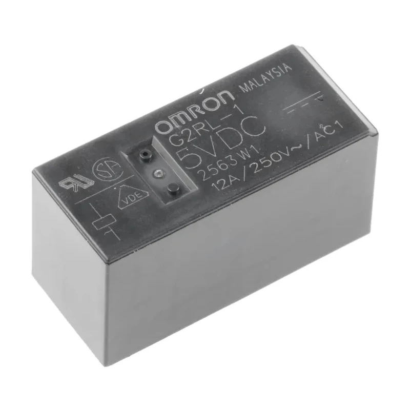 Omron PCB Power Relay 5V DC Coil 16A Switching Current SPDT G2RL-1 DC5