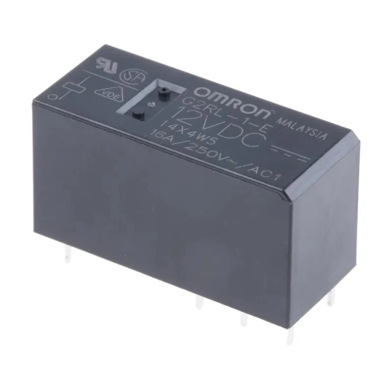 Omron Panel Power Relay 12V DC Coil 16A Switching Current SPDT G2RL-1-E DC12
