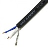Van Damme Tour Grade Classic XKE Starquad Series 4 Core Screened Audio Cable, 6 mm OD, 100 m Length, 250V 268-026-000